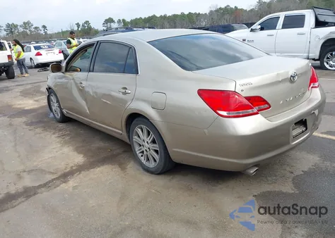 2006 Toyota Avalon Limited z USA, uszkodzony, nr VIN 4T1BK36B16U088146